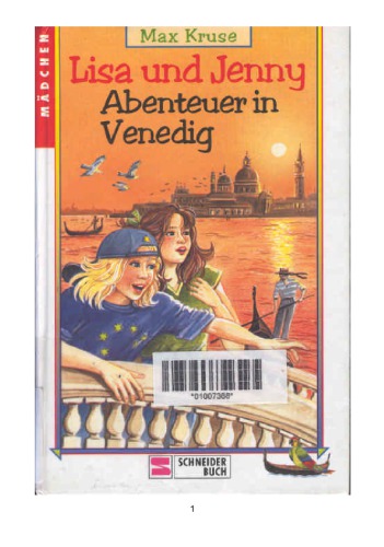 Lisa und Jenny Bd. 3. Abenteuer in Venedig