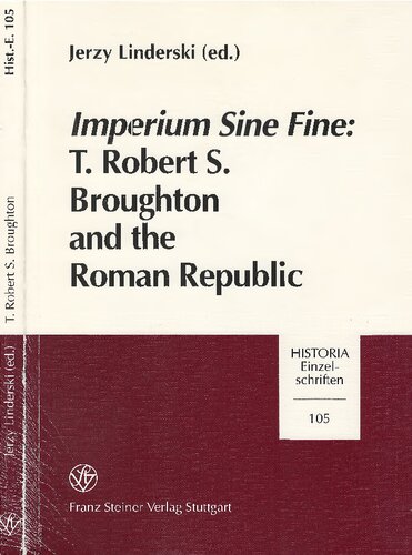 Imperium Sine Fine (Historia   Einzelschriften) (German Edition)