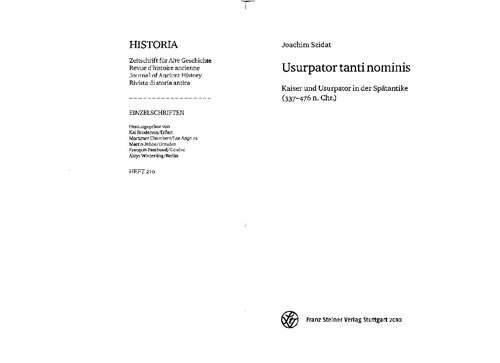 Ursupator Tanti Nominis