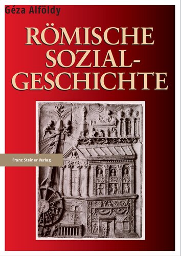 Romische Sozialgeschichte