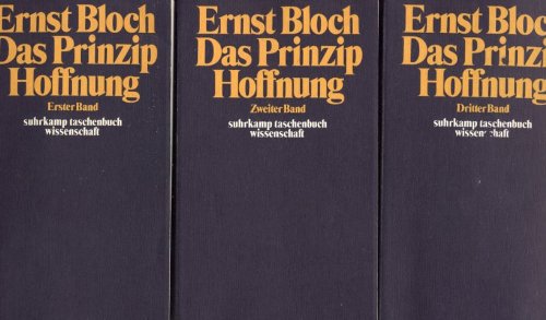 Das Prinzip Hoffnung