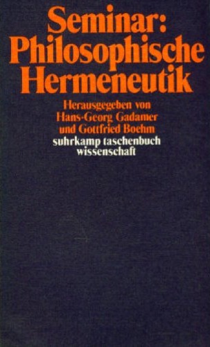 Seminar philosophische Hermeneutik