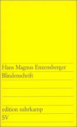 Blindenschrift