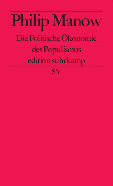 Die politische Ökonomie des Populismus