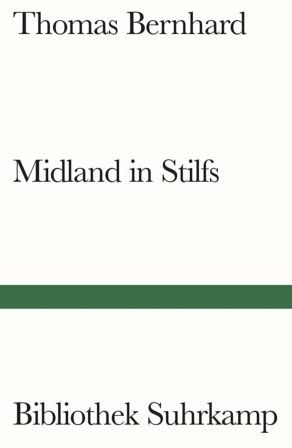 Midland in Stilfs: Drei Erz&auml;hlungen