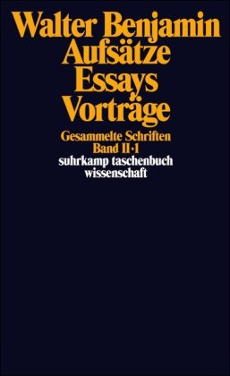 Aufsätze, Essays, Vorträge. 3 Teilbände