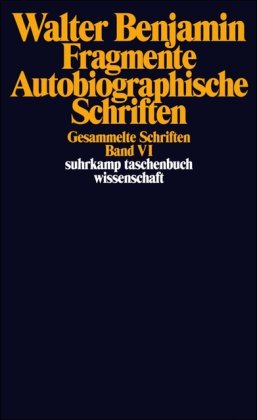 Fragmente Autobiographische Schriften