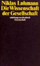 Die Wissenschaft der Gesellschaft