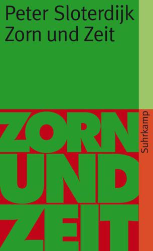 Zorn und Zeit Politisch-psychologischer Versuch