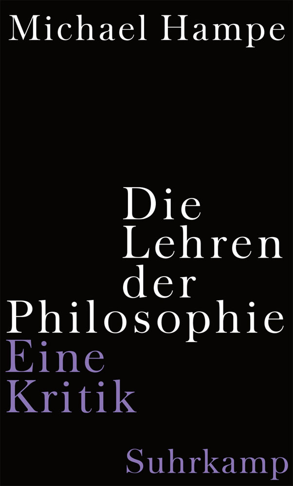 Die Lehren der Philosophie Eine Kritik