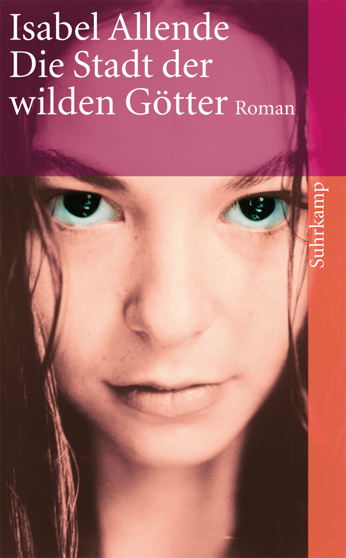 Die Stadt der wilden Götter Roman