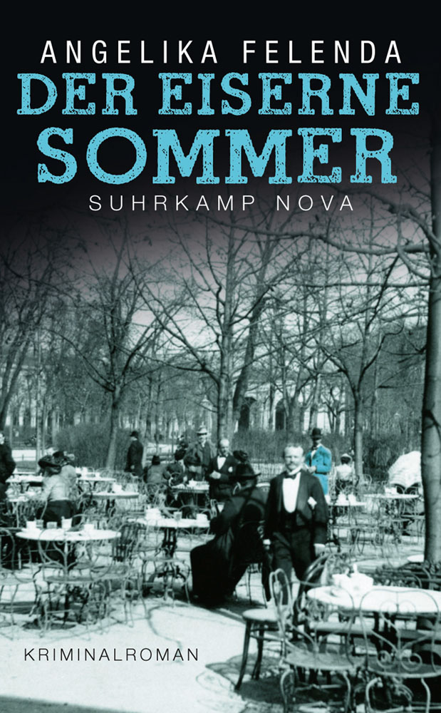 Der eiserne Sommer Kriminalroman