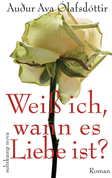 Weiß ich, wann es Liebe ist Roman