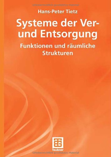 Systeme Der Ver  Und Entsorgung