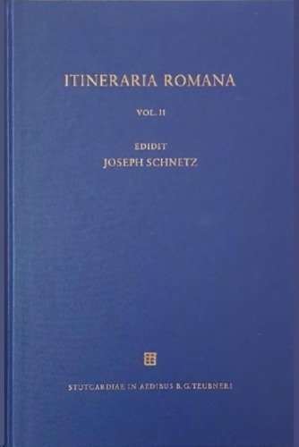 Itineraria Romana