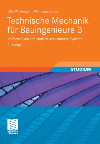 Technische Mechanik Fur Bauingenieure 3