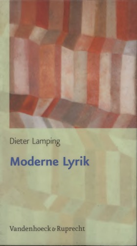 Moderne Lyrik