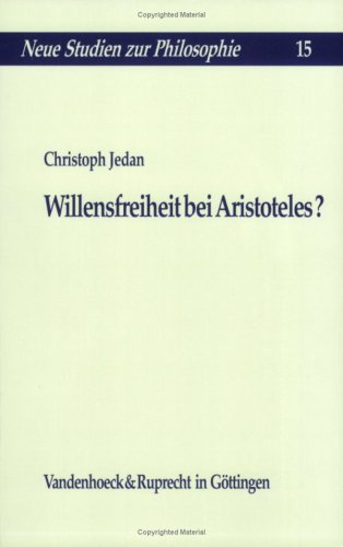 Willensfreiheit bei Aristoteles?