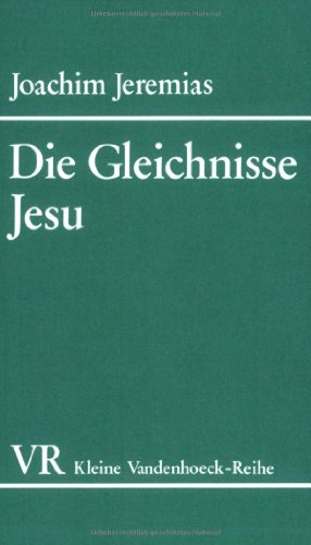 Die Gleichnisse Jesu