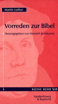 Vorreden Zur Bibel