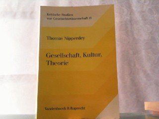 Gesellschaft, Kultur, Theorie