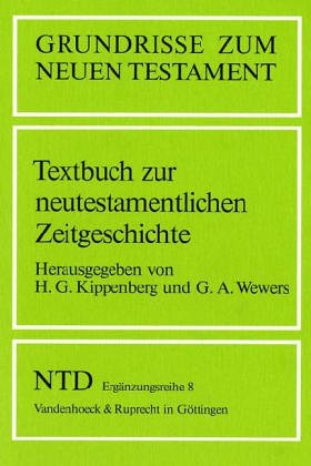 Textbuch Zur Neutestamentlichen Zeitgeschichte