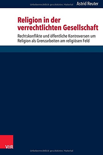 Religion in Der Verrechtlichten Gesellschaft