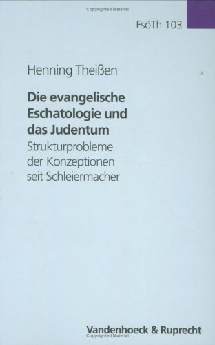 Die evangelische Eschatologie und das Judentum 