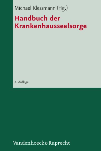 Handbuch Der Krankenhausseelsorge