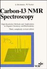 Carbon-13 NMR Spectroscopy