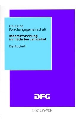 Meeresforschung Im Nachsten Jahrzehnt (German Edition)