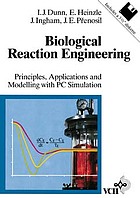 Biological Reaction Engineering