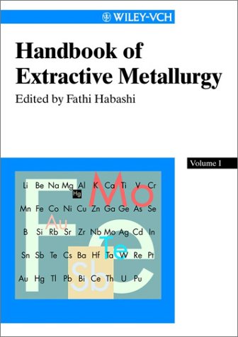 Handbook Of Extractive Metallurgy