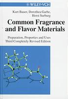 Common Fragrance And Flavor Materials