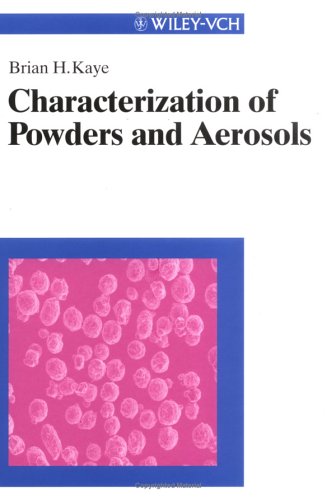 Characterization of Powders and Aerosols