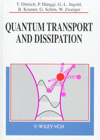 Quantum Transport and Dissipation