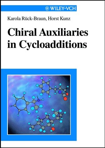 Chiral Auxiliaries In Cycloadditions