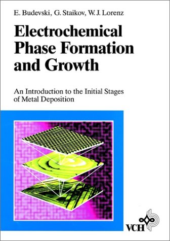 Electrochemical Phase Formation And Growth