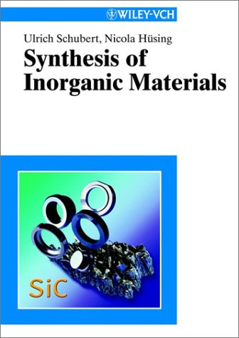 Synthesis Of Inorganic Materials