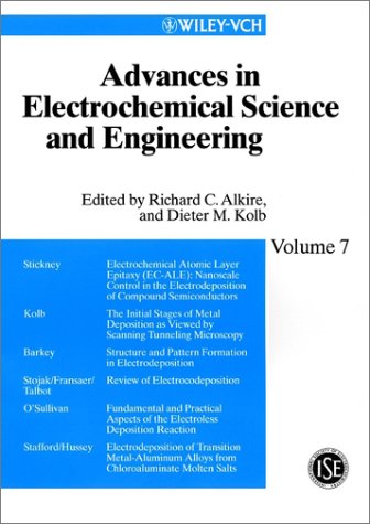 Advances in Electrochemical Science and Engineering, Volume 7