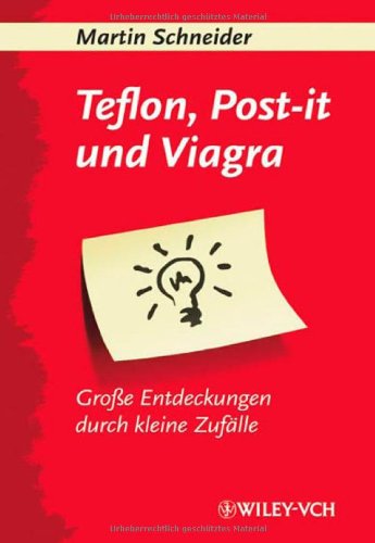 Teflon, Post-It Und Viagra