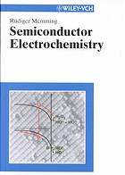 Semiconductor Electrochemistry