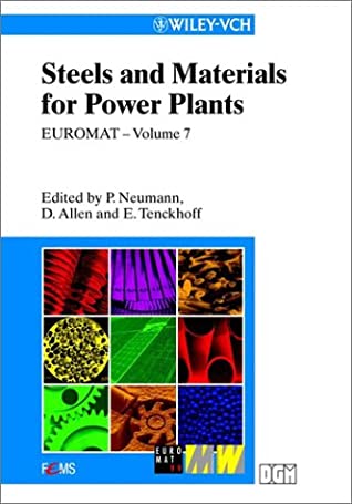 Steels And Materials For Power Plants - Euromat 99