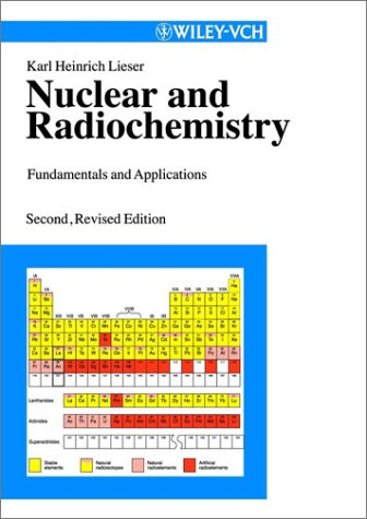 Nuclear and Radiochemistry