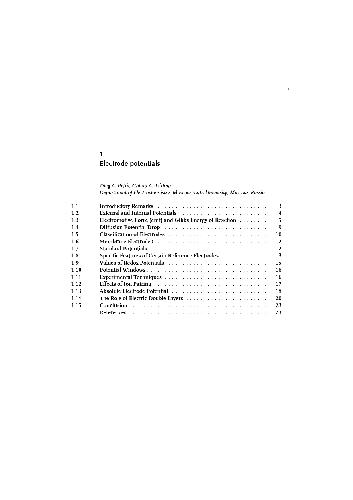 Encyclopedia of Electrochemistry, Thermodynamics and Electrified Interfaces