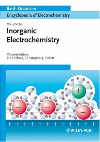 Encyclopedia of Electrochemistry, Inorganic Chemistry