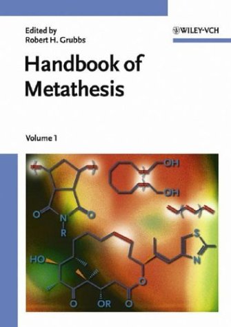 Handbook of Metathesis, 3 Volume Set