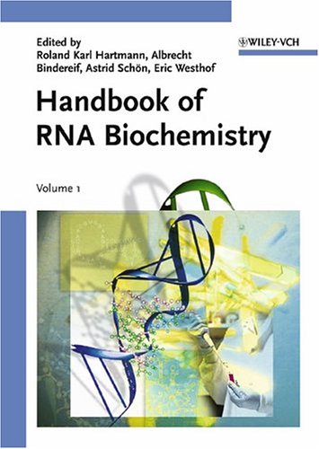 Handbook of RNA Biochemistry. 2 Vol.Set