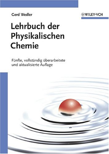 Lehrbuch Der Physikalischen Chemie