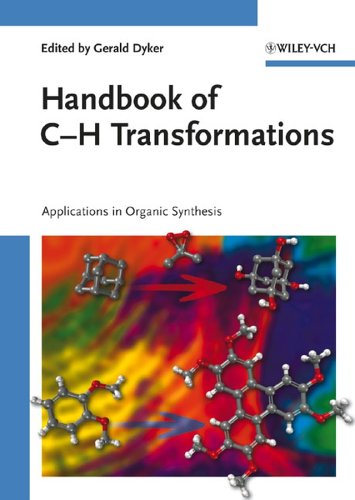 Handbook Of C H Transformations